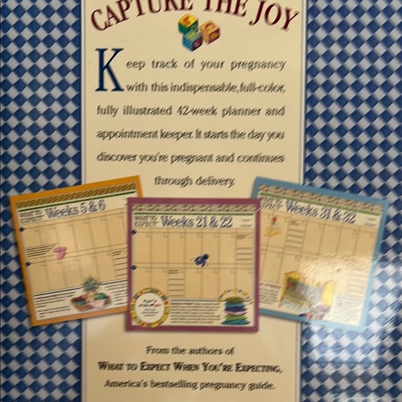 What to Expect Pregnancy Planner Calendar - Picture 3 of 8